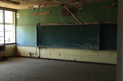 仙台市立荒浜小学校（2019年5月撮影）