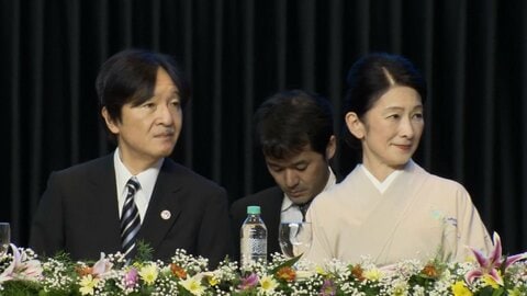 秋篠宮ご夫妻がパラグアイで日系人と交流　移住90周年記念式典に出席　パラグアイ社会にも「深く感謝の意を表します」