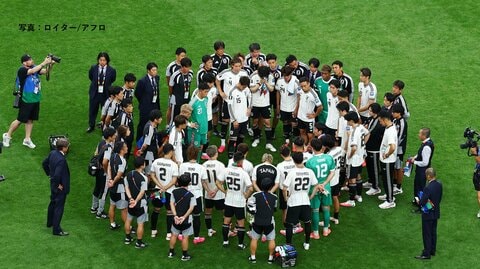 日本代表、試合後の声　堂安律「目標優勝は変えてはいけない」　佐野海舟「結果が全て、本当に悔しい」　ブラジルに1-2で逆転負け