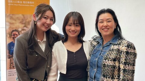 【国連人口基金×アナウンサー対談】児童婚も他人事じゃない！見えない圧力と奪われる自己決定権　メディアでつながる国際女性デー　