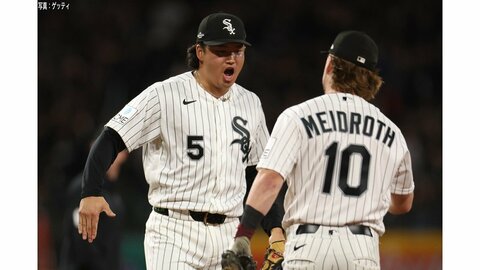 村上宗隆、満塁で押し出し四球選び貴重な先制点　逆転につながる安打もマーク　ホワイトソックス勝てば地区シリーズ突破