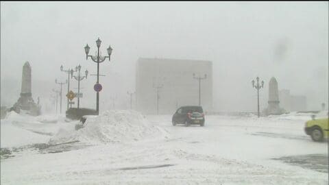 ＜もし真冬の北海道で津波が起きたら＞“避難後の寒さ”備えは？低体温症リスクが最大6万6千人_11月5日は「津波防災の日」改めて防寒対策を