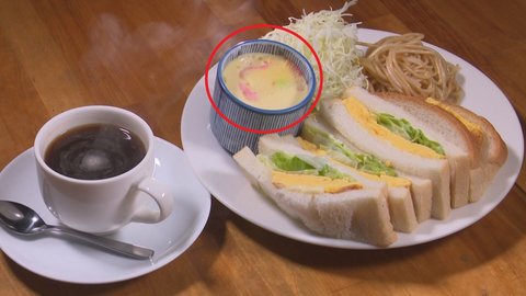 「コーヒー飲んだら茶碗蒸し」が当たり前…ドリンク代420円でこれだけつく モーニング激戦区の喫茶店