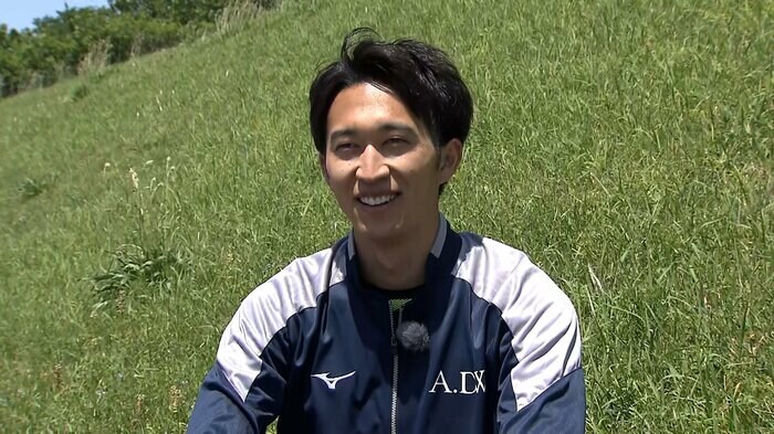 大谷について語る高橋さん(パリ五輪競歩混合団体代表)
