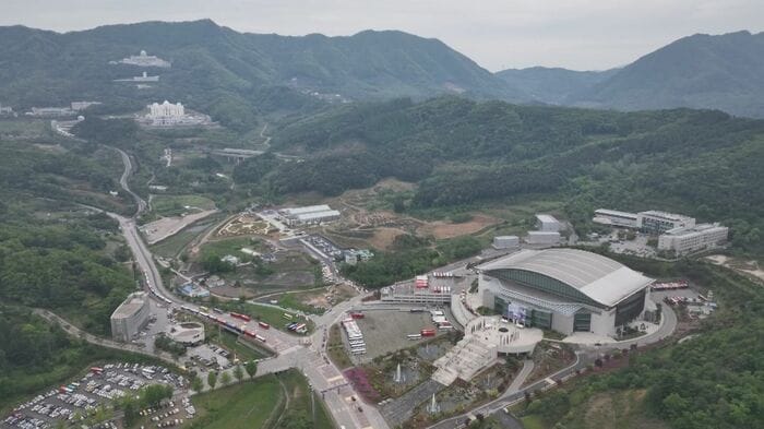 旧統一教会の本部がある韓国・加平