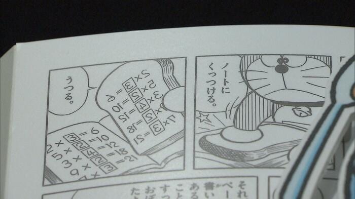 ドラえもんのひみつ道具「アンキパン」ⒸFujiko-Pro