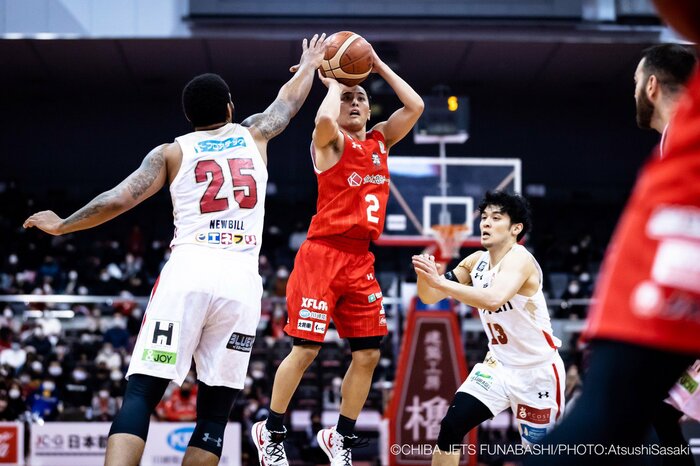 ©CHIBA JETS FUNABASHI/PHOTO:Atsushi Sasaki