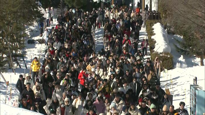 北海道に押し寄せるインバウンド