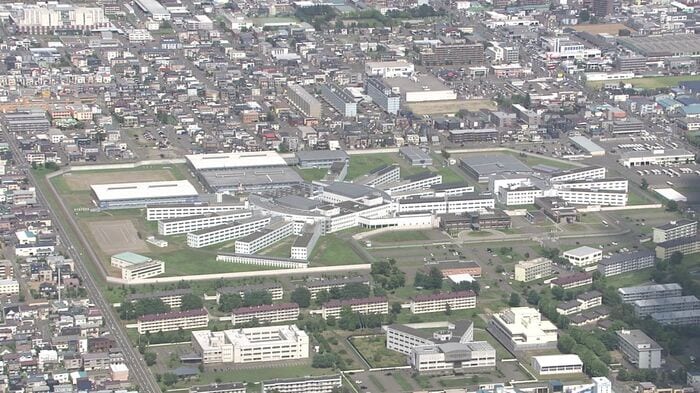 道内最多人数を収容する札幌刑務所