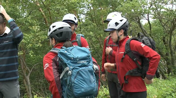 発足から51年の静岡県警山岳遭難救助隊