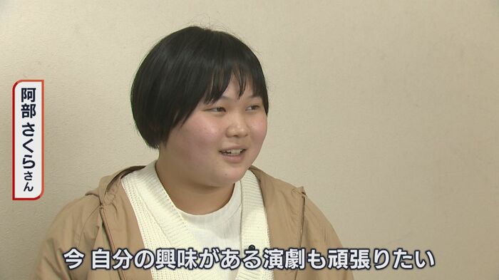 女子相撲のPRをしながら演劇に挑戦