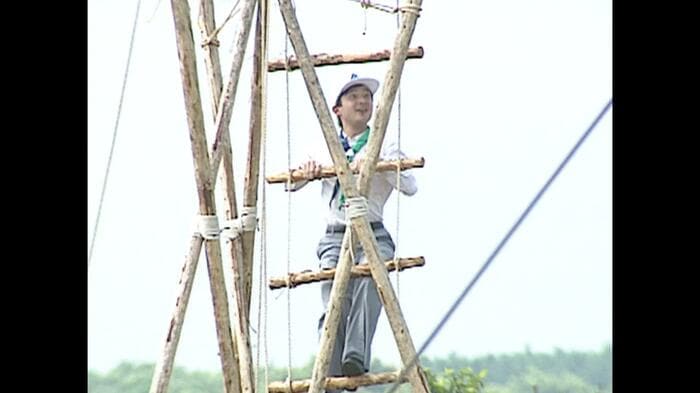 昭和63（1988）年7月 第2回 シニアースカウト大会（静岡・富士宮市）