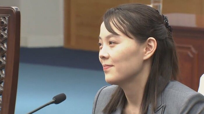 権威向上が明らかな金与正氏