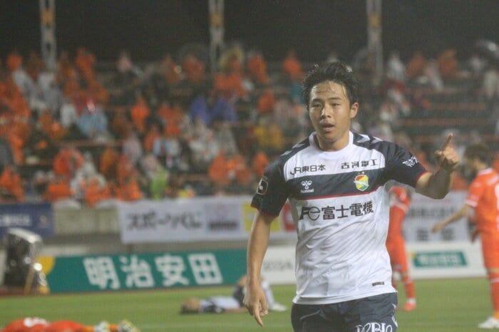 新戦力・岡庭愁人 (24) ©JEFUNITED