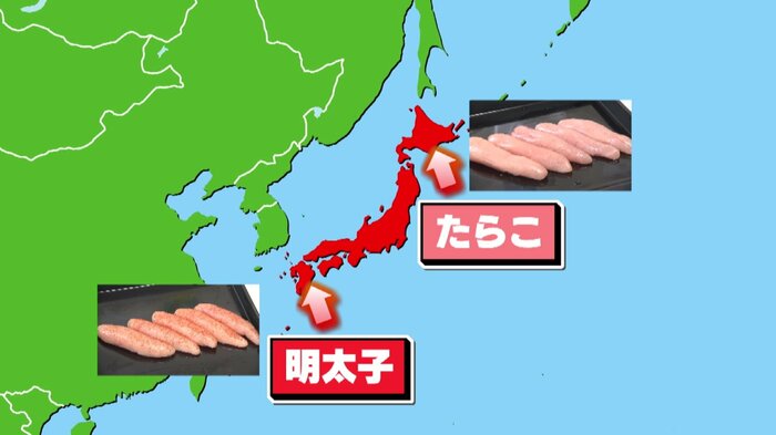 2つの地域にルーツ