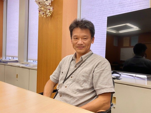 宮坂副知事は就任して間もなく3年となる