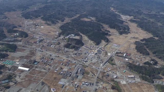 双葉郡で進む工業団地の整備