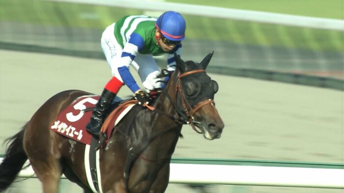 2022年 セントウルSで重賞6勝目を挙げた メイケイエール