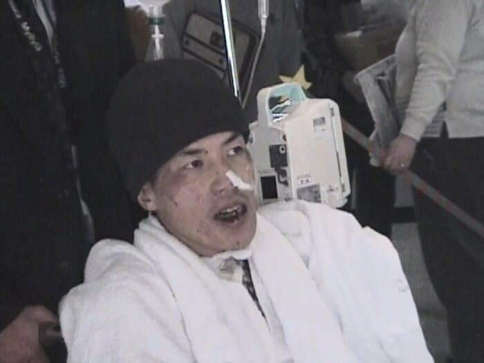 記憶の一部を失った金子選手