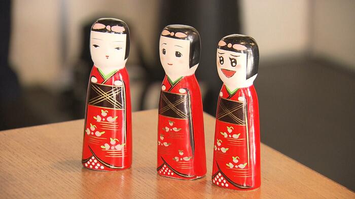 倉吉の郷土玩具「はこた人形」