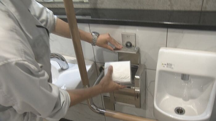 市職員が巡回してチェックする