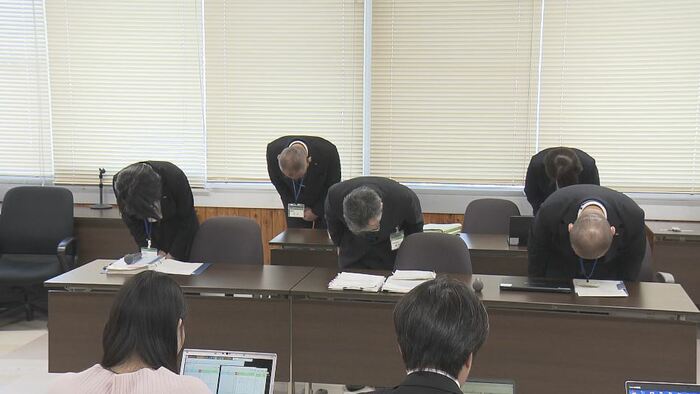 長野県教委の会見