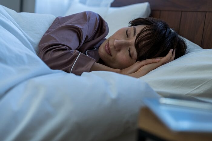 リカバリーするには「睡眠」が大切(画像:イメージ)
