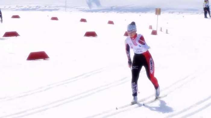 【パラアスリートの言魂】パラノルディックスキー阿部友里香