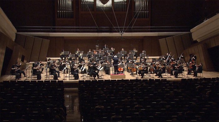 感染対策講じ演奏会再開 「とても幸せ」楽団員の思い