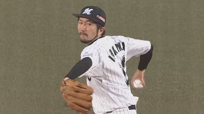 ロッテのエース石川歩が今季7戦目で初勝利 ガムのような!?粘りの投球