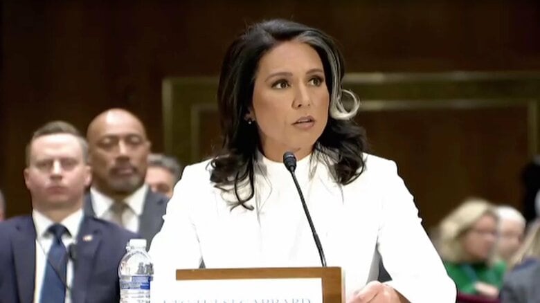 アメリカ・ギャバード国家情報長官が辞任へ　夫の闘病理由と説明の一方で「辞任に追い込まれた」との報道も｜FNNプライムオンライン