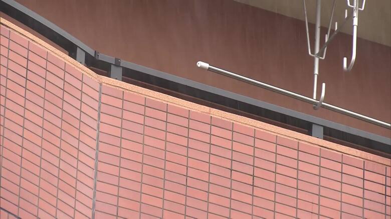 夫婦間トラブルが原因か マンション6階から4歳長女と1歳次女を投げ落とした疑いで25歳父親を逮捕 岐阜・各務原市|FNNプライムオンライン