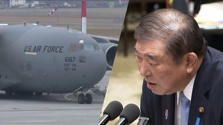 “C－17欲しい”石破首相が大型輸送機の購入に意欲も防衛省からは冷ややかな声　訓練も整備も滑走路も…｜FNNプライムオンライン