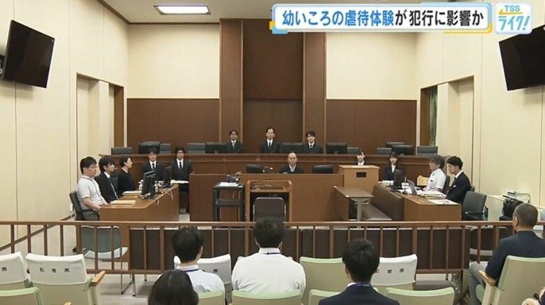 幼い頃の虐待経験が犯行に影響か　府中町男性殺害事件の加害者男（当時18）　面談した大学教授指摘　広島｜FNNプライムオンライン