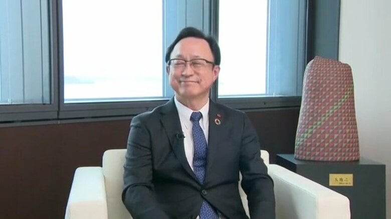 「最終的にはフェイス to フェイス」鹿児島銀行・碇山新頭取が語るAIには代替できない銀行員の本質｜FNNプライムオンライン