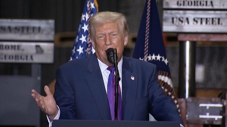 【速報】違法の“トランプ関税”代わり…通商法122条の10%“新トランプ関税”が発動　トランプ大統領は最高裁を非難｜FNNプライムオンライン