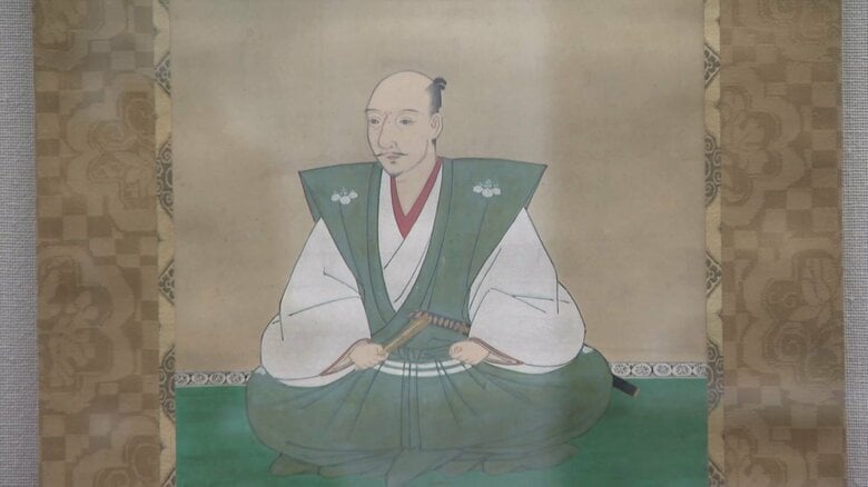 日本史の教科書にも掲載…織田信長の代表的な肖像画 6年ぶりに豊田市博物館で公開 国の重要文化財に指定｜FNNプライムオンライン