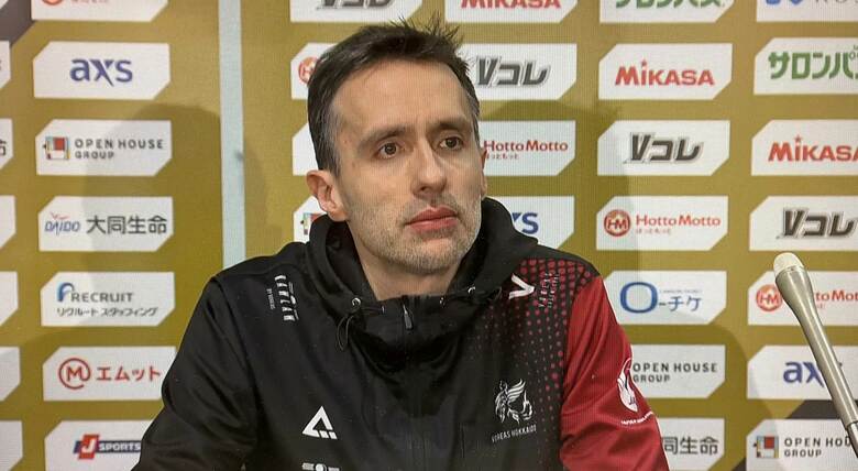 【ヴォレアス北海道】函館開催のホームゲームでフルセット激闘の末惜敗…エド・クラインHC「選手はしっかり戦い切っていた。明日に向けてベストを尽くす」｜FNNプライムオンライン