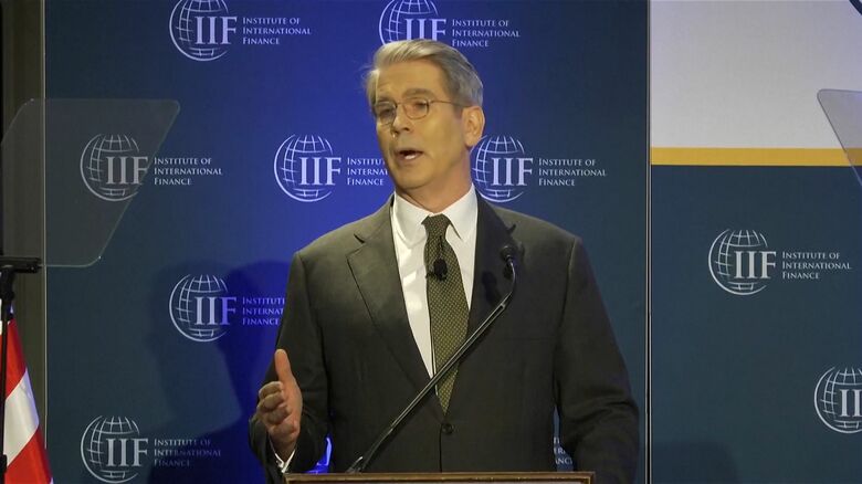 ベッセント米財務長官「特定の通貨目標はない」為替相場の目標などを協議する考えはないと表明｜FNNプライムオンライン