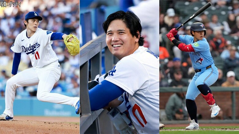 大谷翔平「ボブルヘッドデー」も4試合ぶりノーヒット　佐々木朗希3失点　岡本和真は大谷の新人記録まであと1本｜FNNプライムオンライン