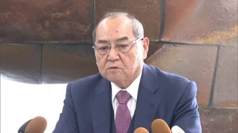 ２５年４月投票の備前市長選に前商工会議所会頭の長崎信行氏（７９）立候補表明　現職の対応は…【岡山】｜FNNプライムオンライン