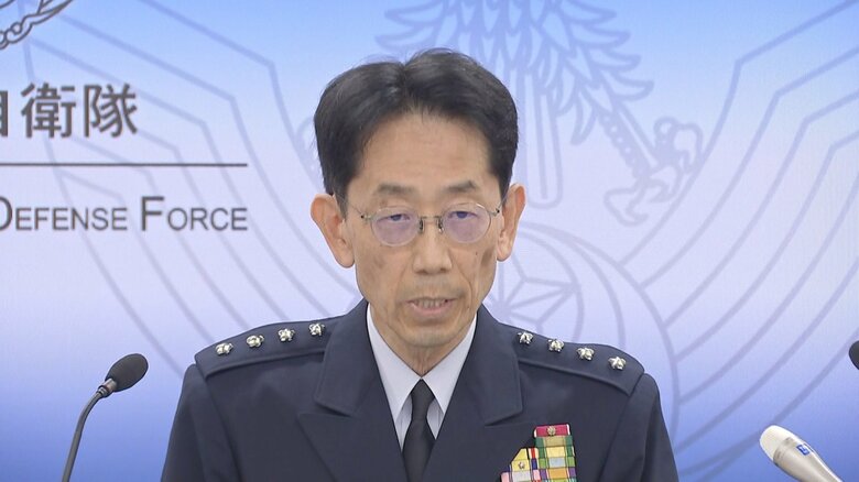 F-2戦闘機の訓練飛行見合わせを解除　茨城沖で墜落後に特別点検継続　空自トップ「技能維持に訓練は不可欠]」｜FNNプライムオンライン
