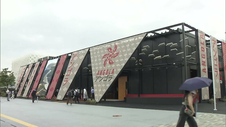 下請け業者に約4300万円支払わず…万博アンゴラ館建設めぐり3次下請けの「無許可」業者に30日間の営業停止処分　社長「処分受け止め未払いの対応を」｜FNNプライムオンライン