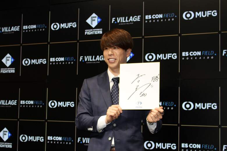 【日本ハム】五十幡亮汰「札幌に引っ越してくる予定なので足しにします」―1600万増の契約更改も「一つも満足できなかったシーズン」｜FNNプライムオンライン