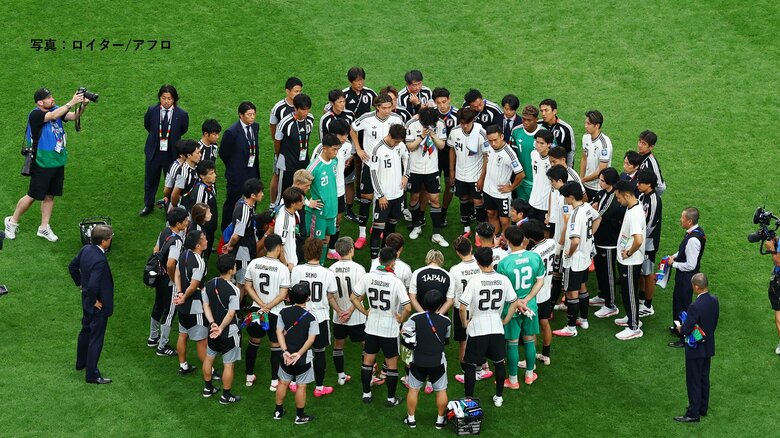 日本代表、試合後の声　堂安律「目標優勝は変えてはいけない」　先制点の佐野海舟「結果が全て、本当に悔しい」　ブラジルに1-2で逆転負け｜FNNプライムオンライン