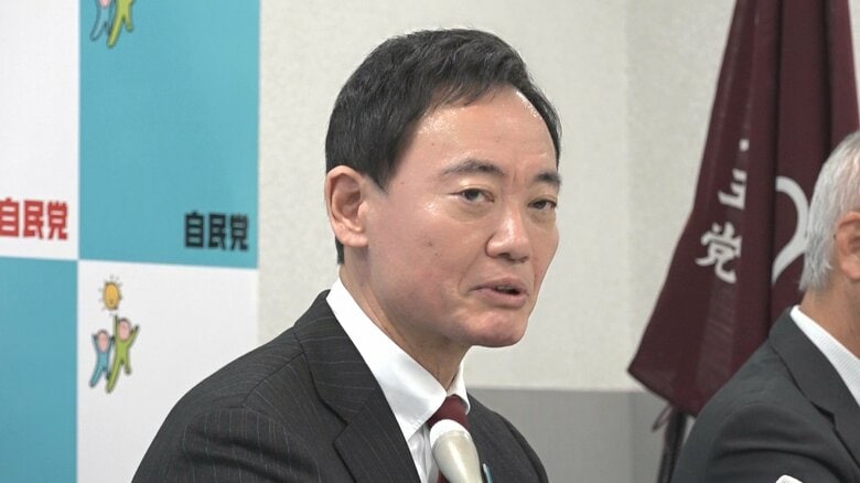 【速報】衆院富山1区、自民党本部が中田宏氏の公認を決定｜FNNプライムオンライン