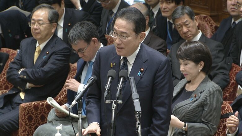 岸田首相 世襲に関し「政治資金は親族に当然引き継ぐものでない」　 野党の禁止案には「個々で判断」　現在は非課税で継承可能｜FNNプライムオンライン