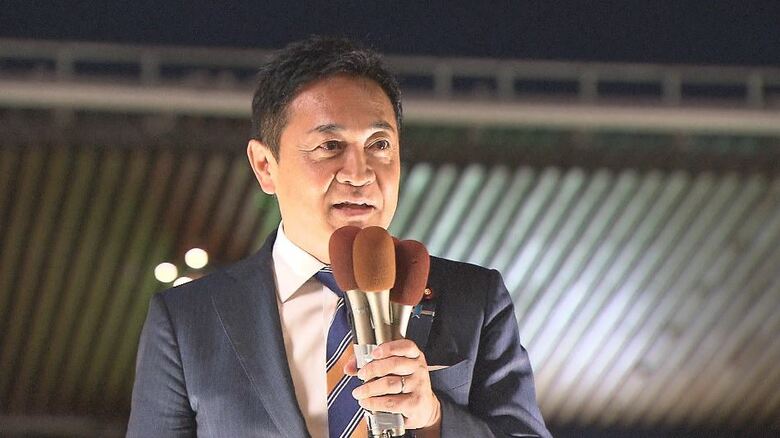 国民民主党・玉木雄一郎代表「総裁選をやっているが、裏の主人公は野党」　長野市で街頭演説　次期衆院選へ明言「県内に最低1人は候補者を立てたい」｜FNNプライムオンライン
