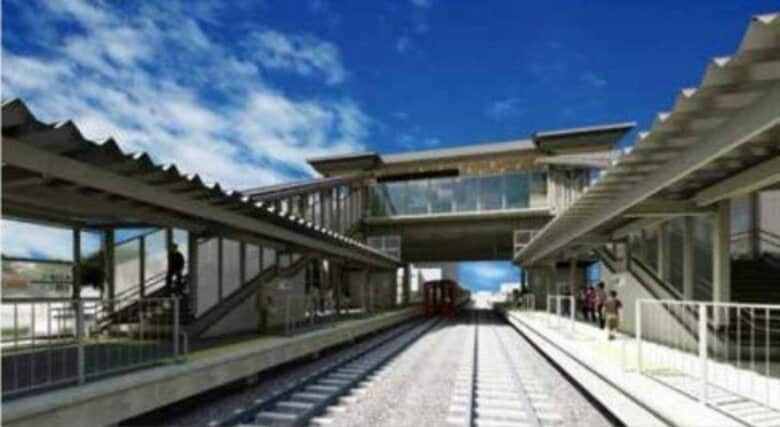 JR鹿児島線の新駅名を募集　千早～箱崎間に2027年開業予定　九大キャンパス跡地に隣接　古宮社長「親しみやすい駅名を」福岡｜FNNプライムオンライン