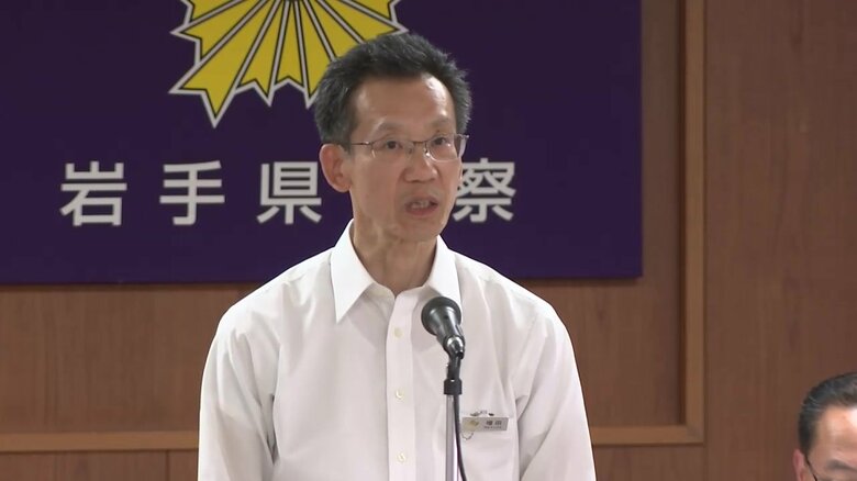 県警本部長「違反の指導取り締まり強化」　県内で相次ぐ交通死亡事故受け　岩手県盛岡市｜FNNプライムオンライン